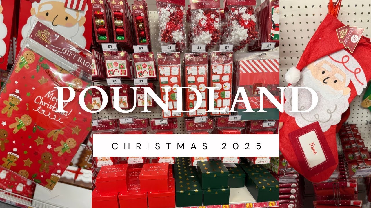 CHRISTMAS HAS ARRIVED AT POUNDLAND | PEPCO HOME