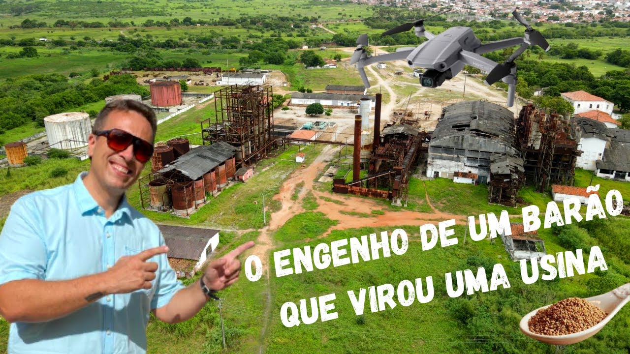 Voo Barão de Ceará Mirim e Usina São Francisco