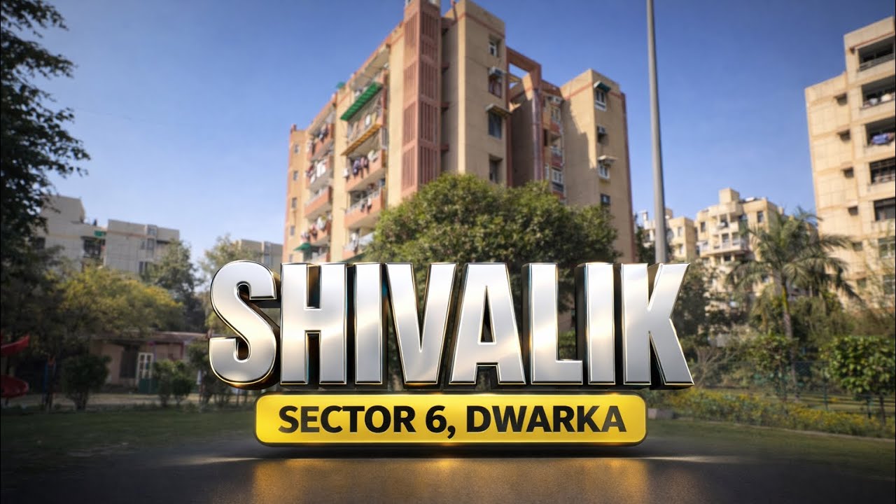3 BHK Flat in Dwarka ✅ Shivalik Apartment ~ Dwarka Flats For Sale ~ Sector 6, Dwarka #dreamhome 