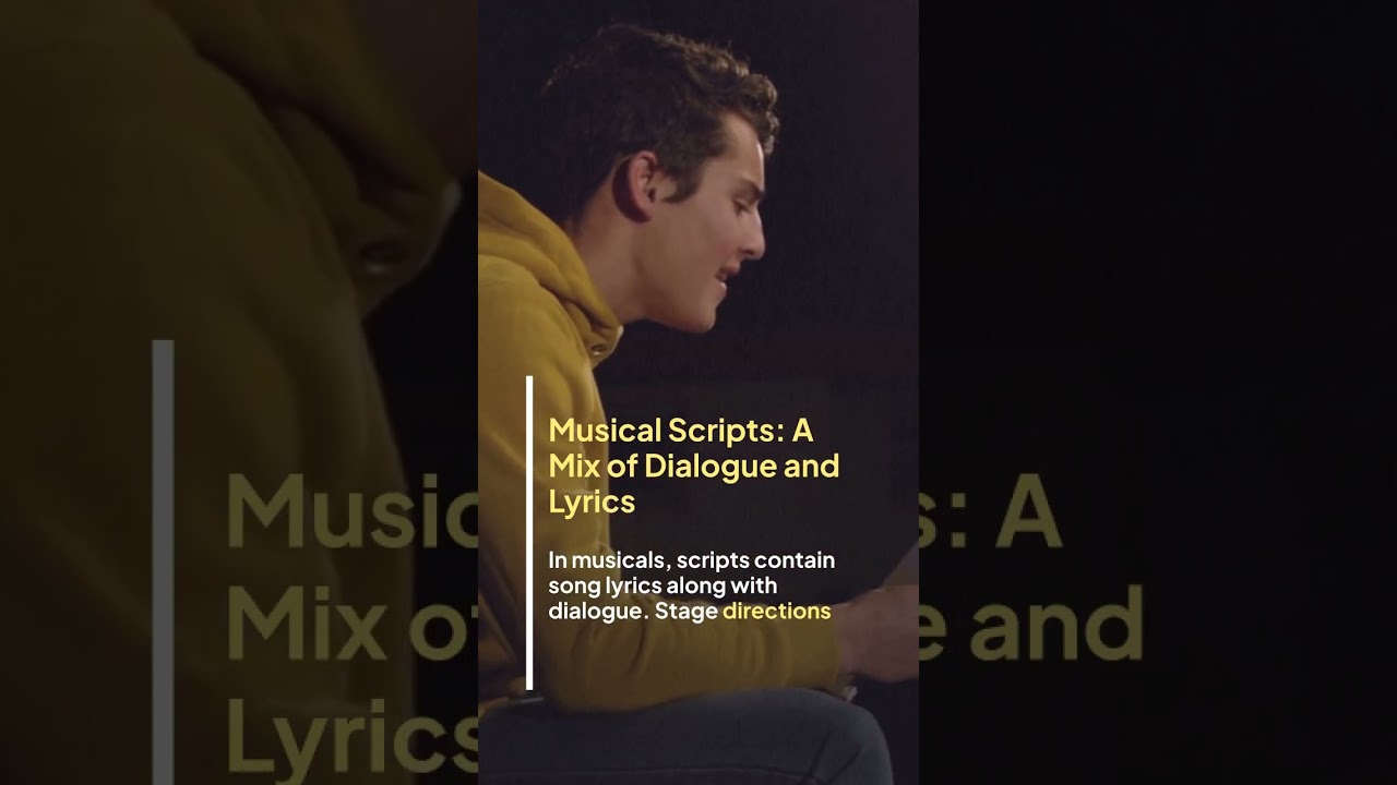 Learn About The Parts of a Script