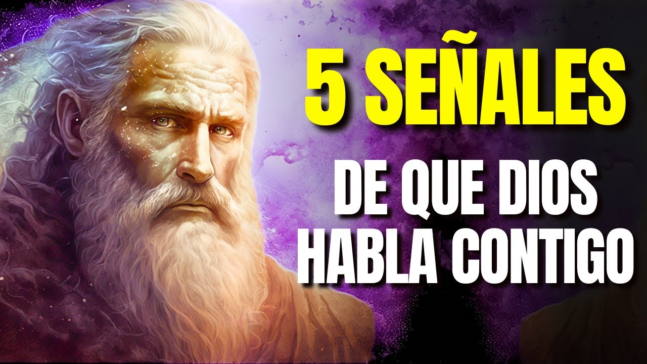 5 Señales de Que Dios Habla Contigo (No Ignores Esto)