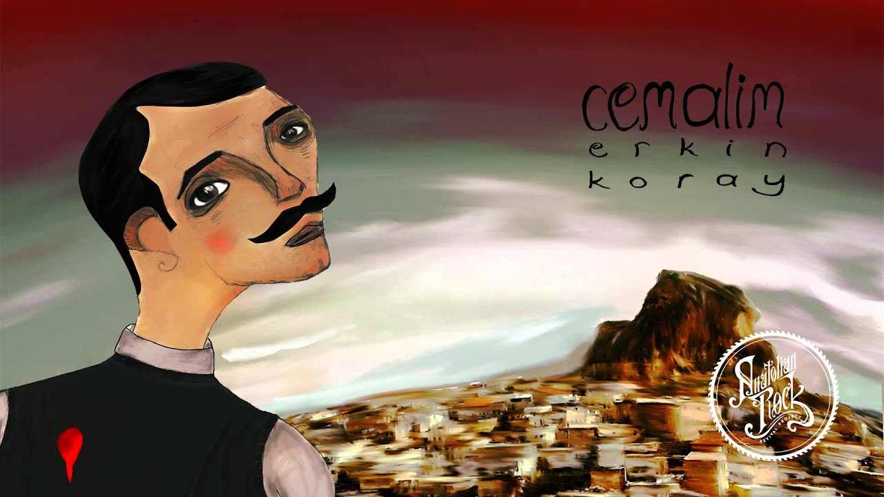 Erkin Koray - Cemalim (1974)