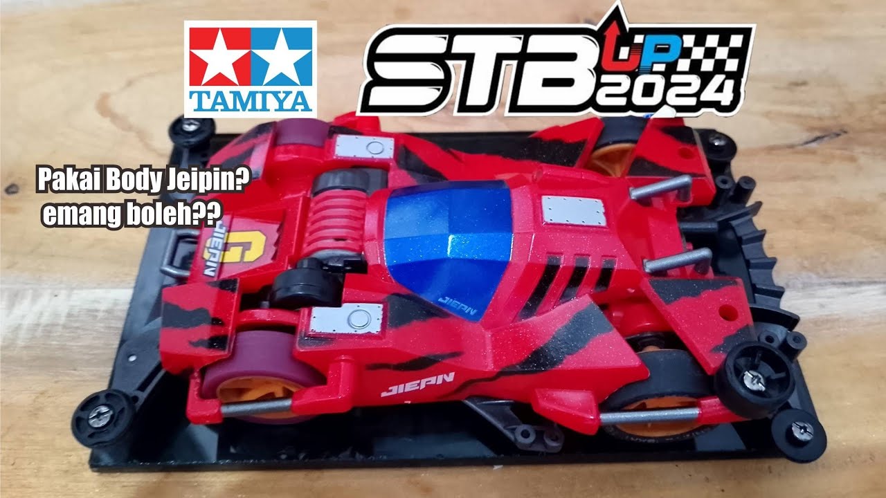 [ミニ四駆 ] TAMIYA STB UP 2024 FAVORIT JUARA!! BROCKEN GIGANT FM-A CHASSIS