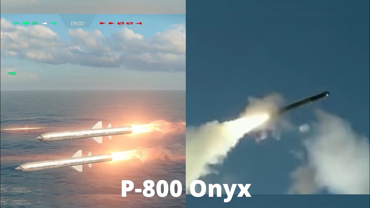 P-800 Onyx - Modern Warship in real life - part 21