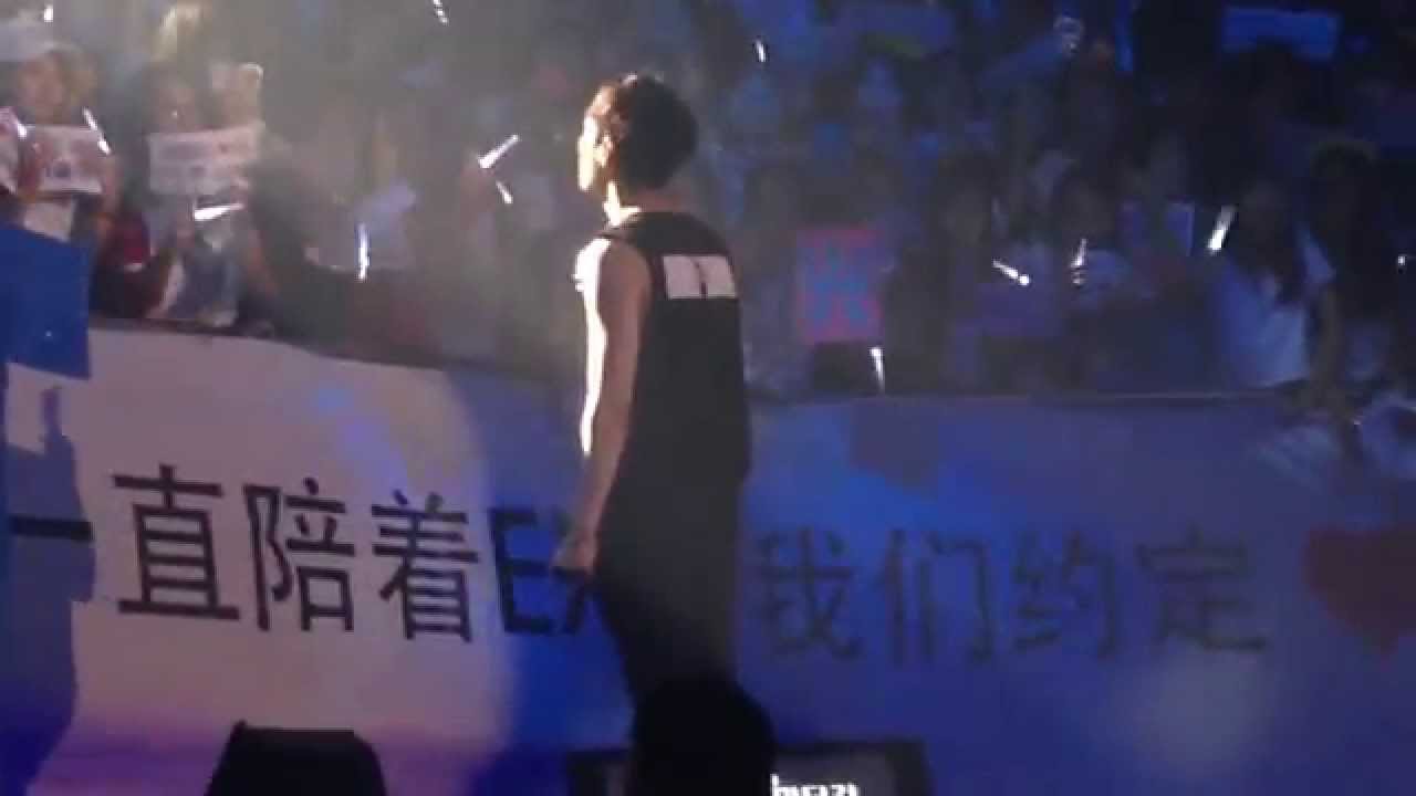 150621 #EXOluXioninBKKday2 Promise LAY FOCUS #Yixing
