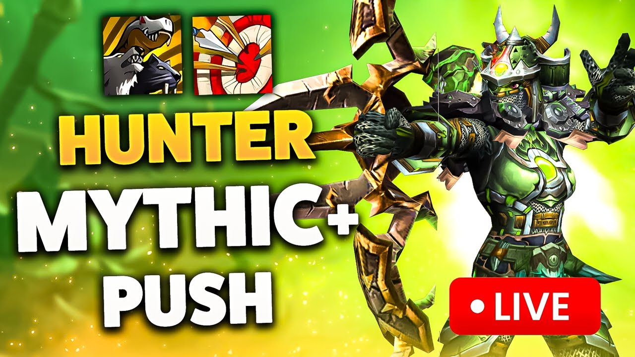 🔥[3297] BM Hunter M+ Pugging High Keys🔥