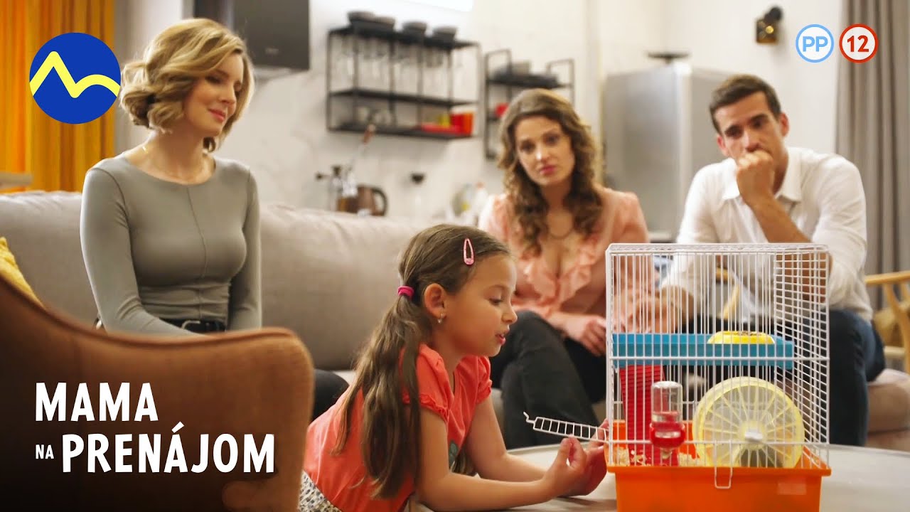 Hanka dostala škrečka - Mama na prenájom