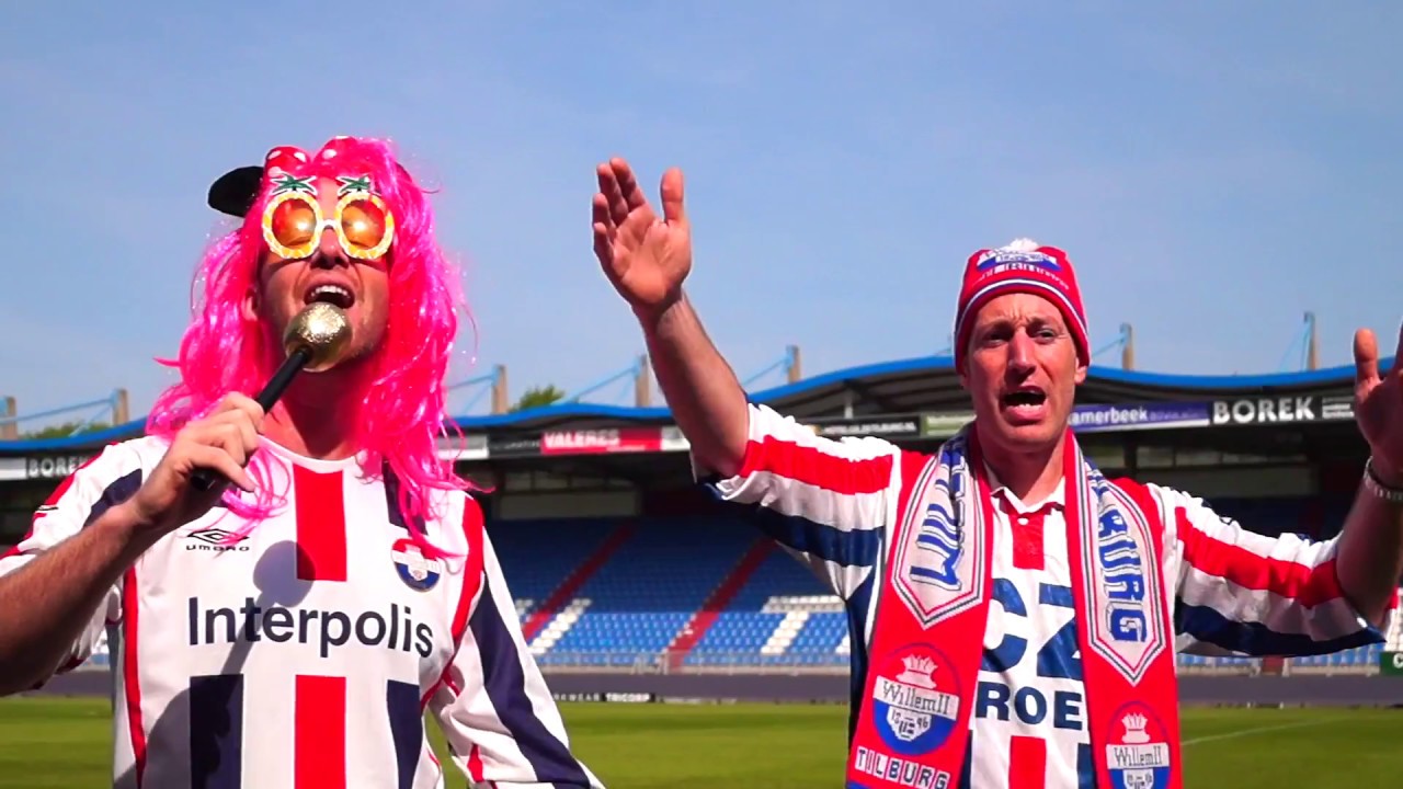 Lipdub Willem II - My little lady