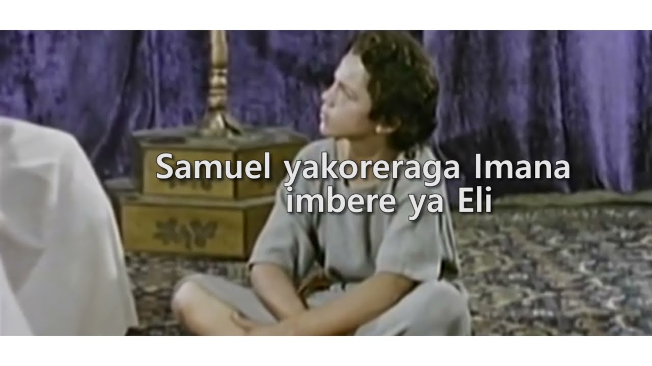 SAMUEL by MARANATHA CHOIR EAR REMERA OFFICIAL VIDEO LYRICS 2021