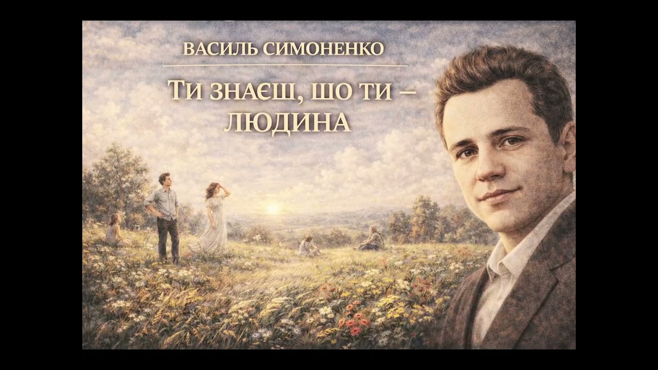Ти знаєш, що ти — людина - Василь Симоненко