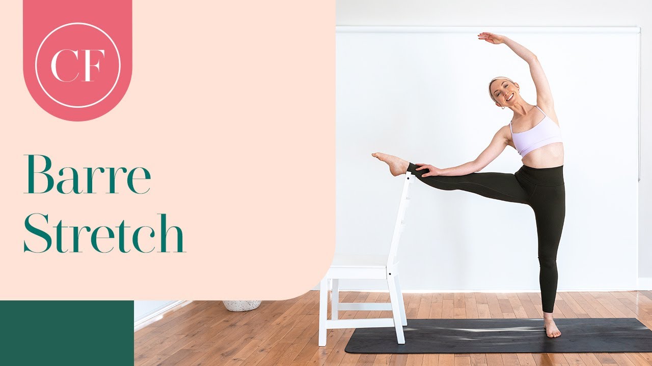 30 Minute Barre Stretch Class | Full Body Stretch Class
