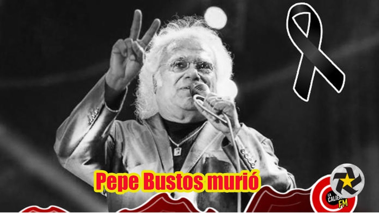 Muere Pepe Bustos, fundador y vocalista de La Sonora Santanera
