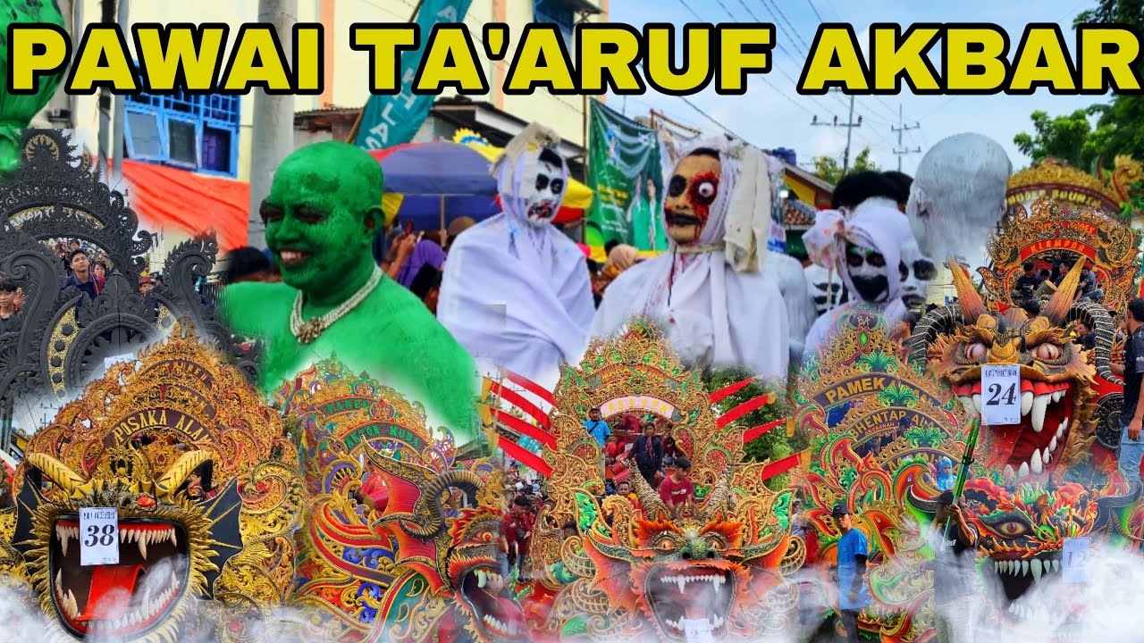 PAWAI TA'ARUF AKBAR ‼️PP AL IHKLAS KLAMPAR