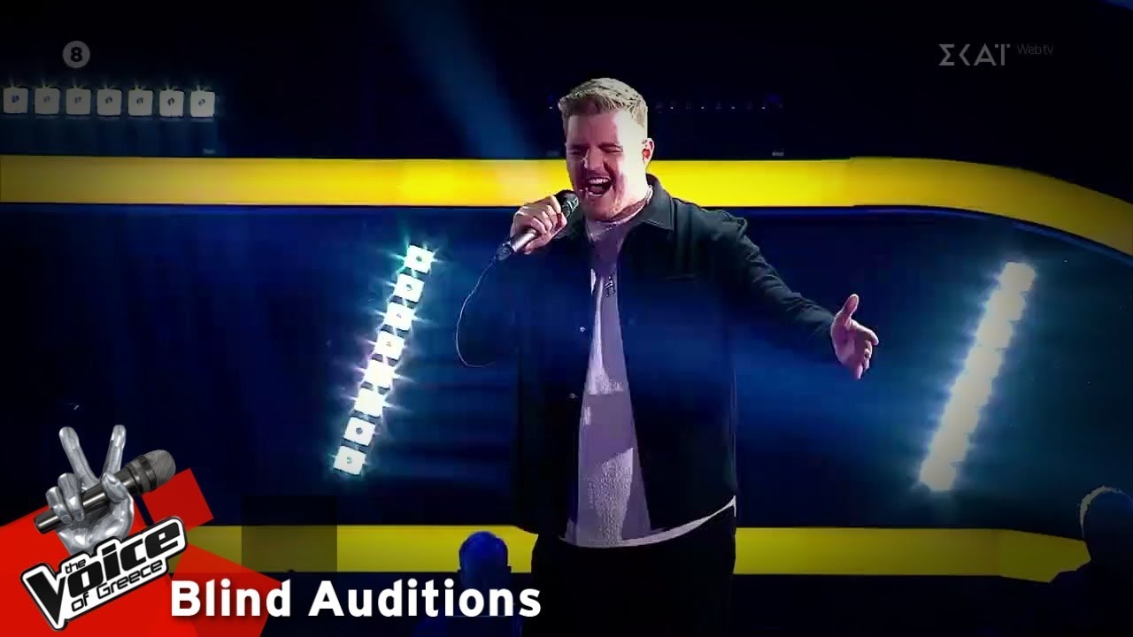 Γιάννης Καρατζάς - «Ένα Γράμμα» | The Voice of Greece | 10η Σεζόν