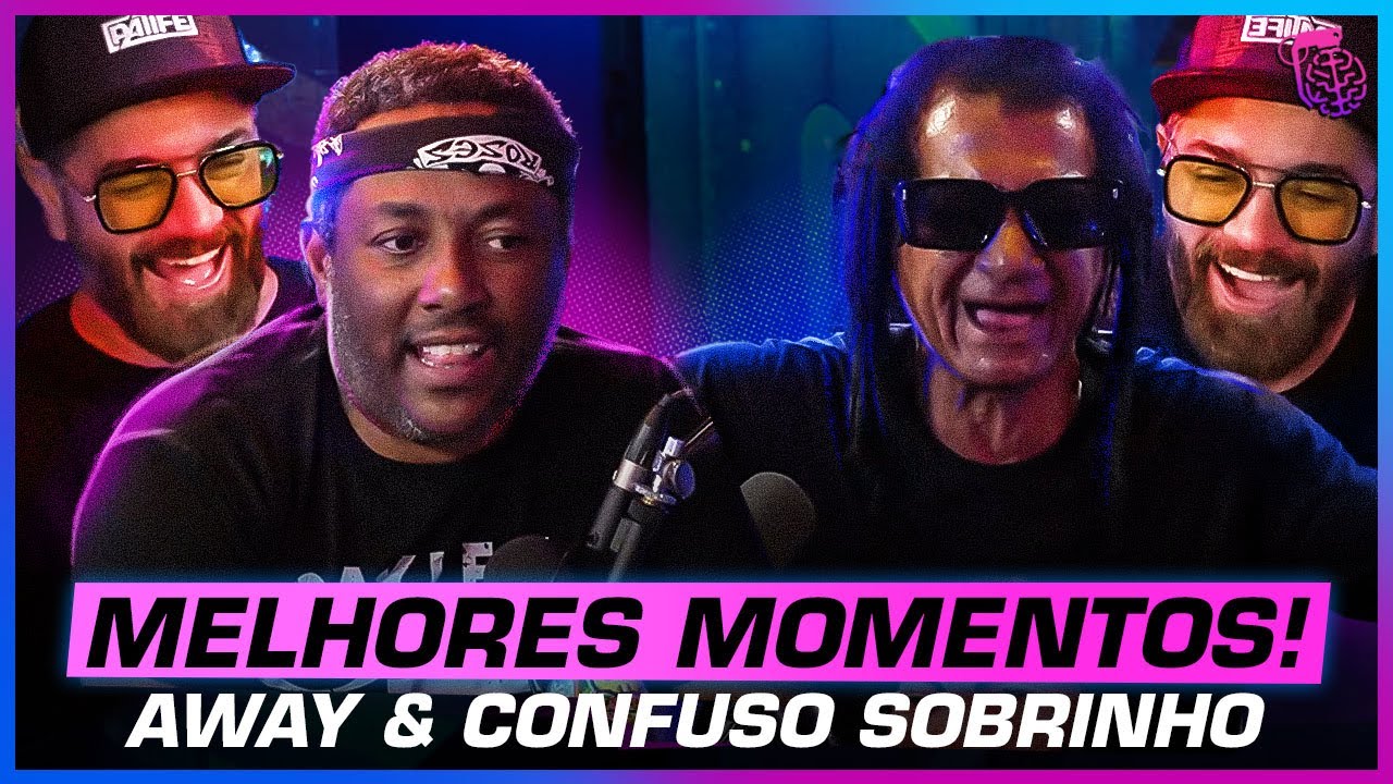 VILELA QUASE M0RR3 DE RIR COM CONVIDADOS - GIL BROTHER AWAY E CONFUSO SOBRINHO