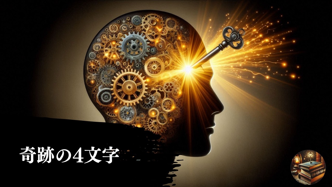毎日たった1回「脳」に言うだけ。望む富と愛を強制的に引き寄せる「奇跡の4文字」の正体