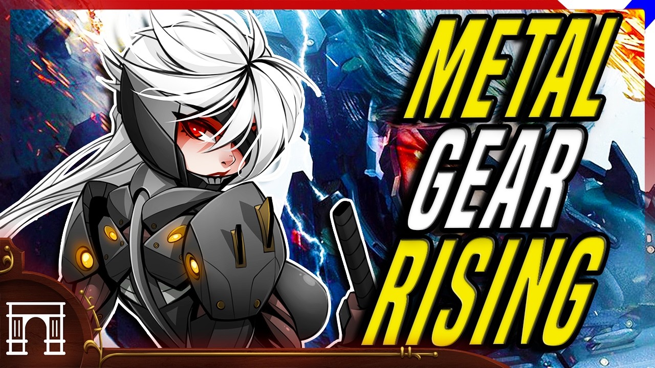 Metal Gear Rising - REVENGANCE!