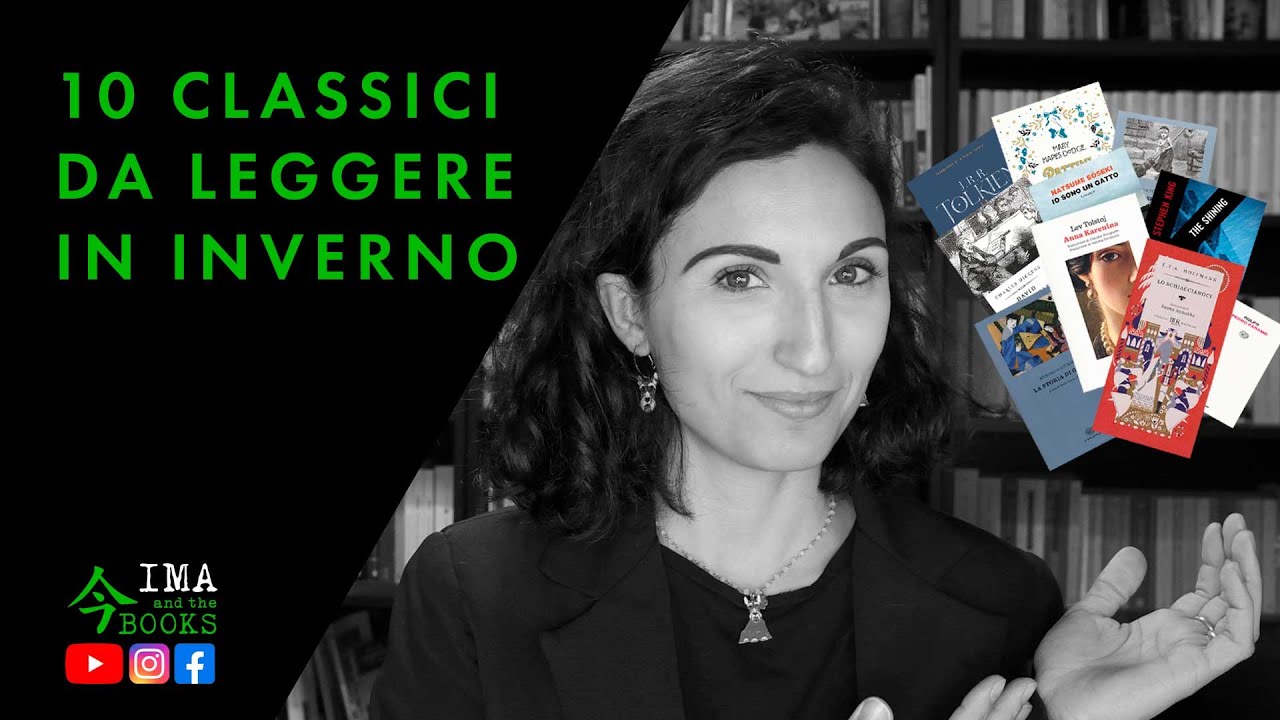 10 CLASSICI DA LEGGERE IN INVERNO