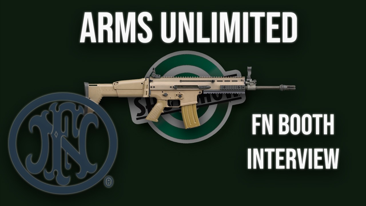FN Just Upgraded the SCAR?! | SHOT Show 2026 Interview