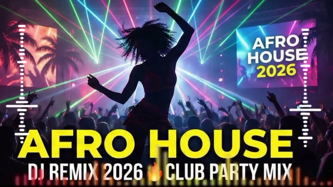 💃AFRO HOUSE DJ REMIX 2026 🔥 Club Party Mix