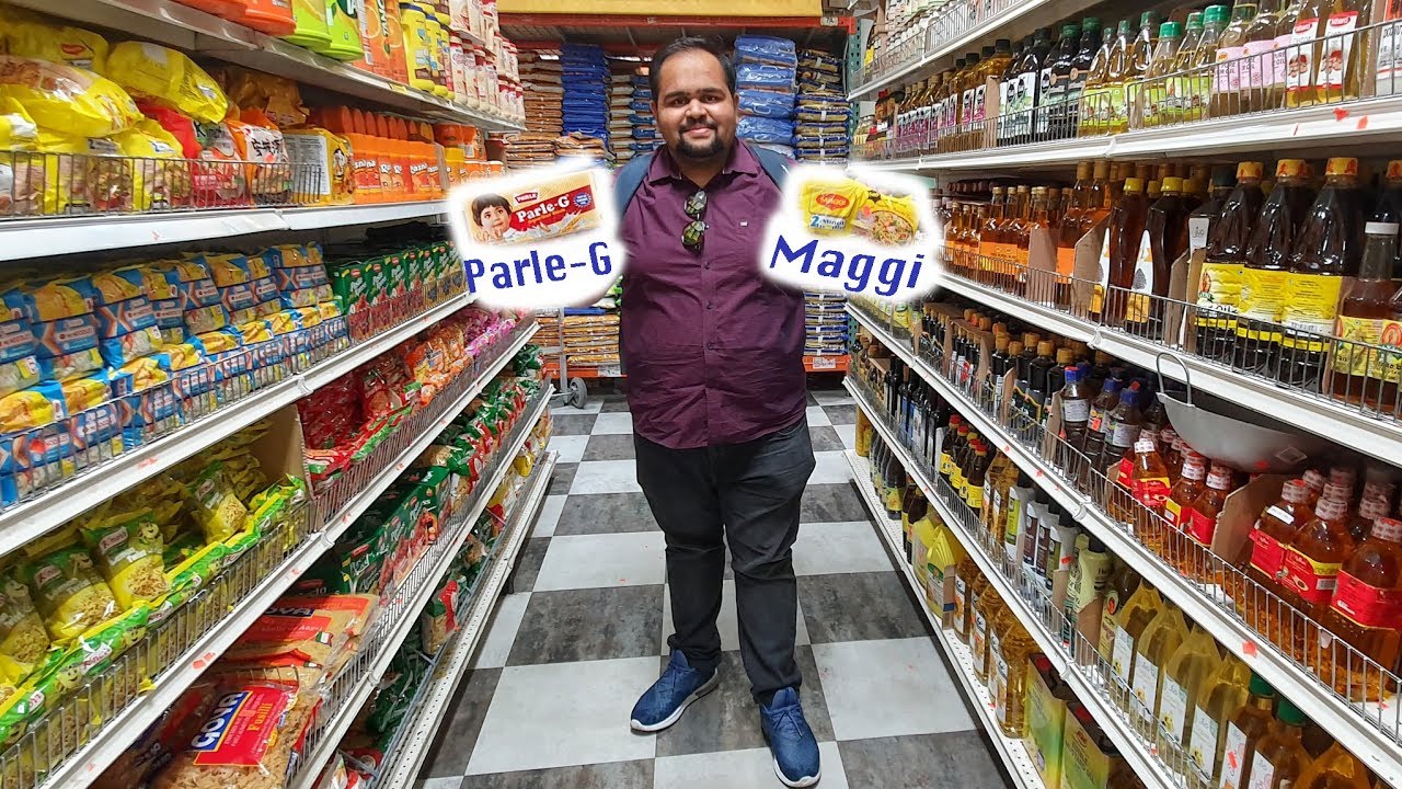 INDIAN STORE IN NEW YORK!! Shopping ParleG, Maggi and so much more! || Verezanno Bridge Timelapses