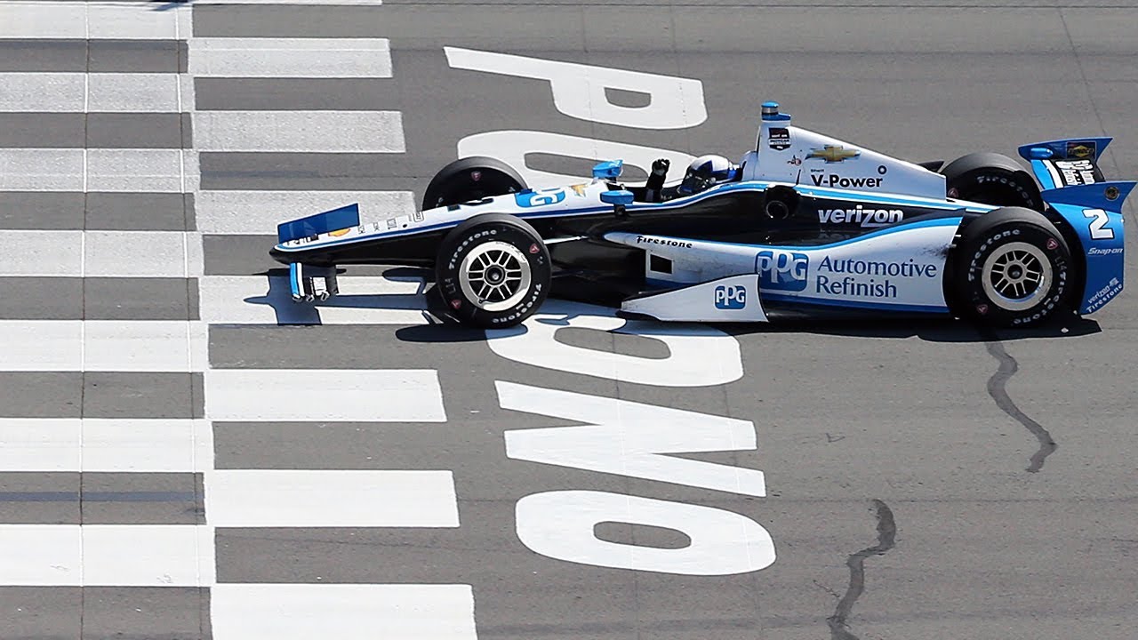 2014 Pocono IndyCar 500 Fueled by Sunoco at Pocono Raceway