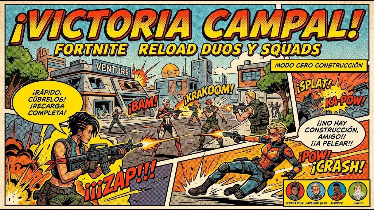 2 VICTORIAS DUO Y SQUADS ‐ #fortniteespañol #fortnite