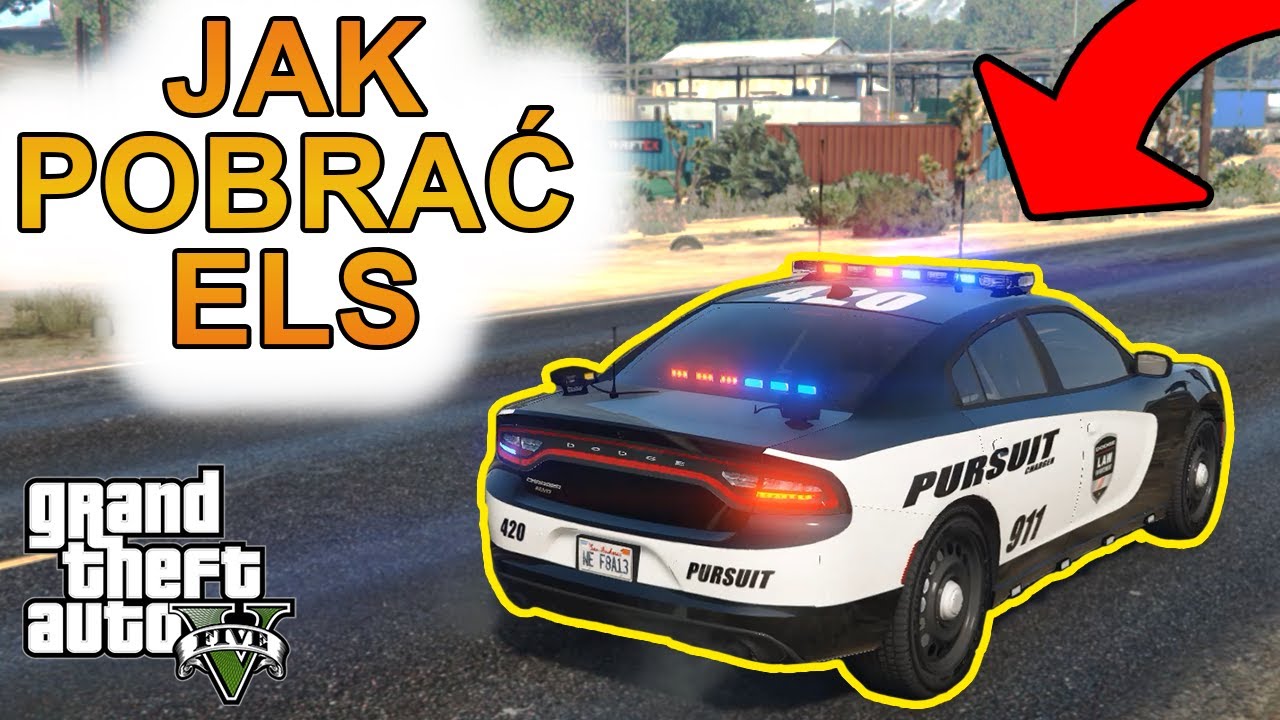 JAK ZAINSTALOWAĆ ELS? 🚓 DO LSPDFR | GTA 5 🚓