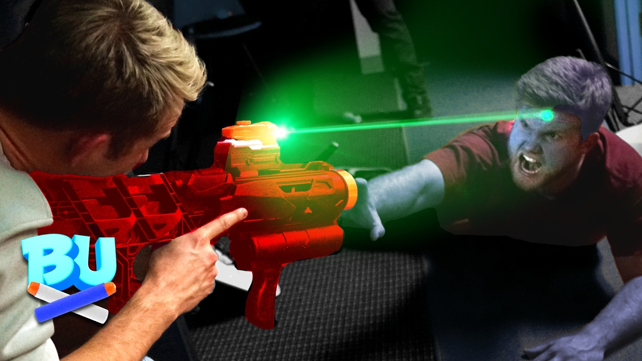 NERF Walking Dead Challenge!