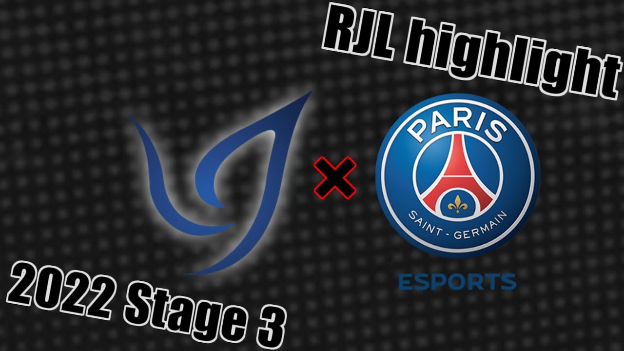 【R6Shighlight】PSG vs CGL まとめ RJL2022 Season3 Day1