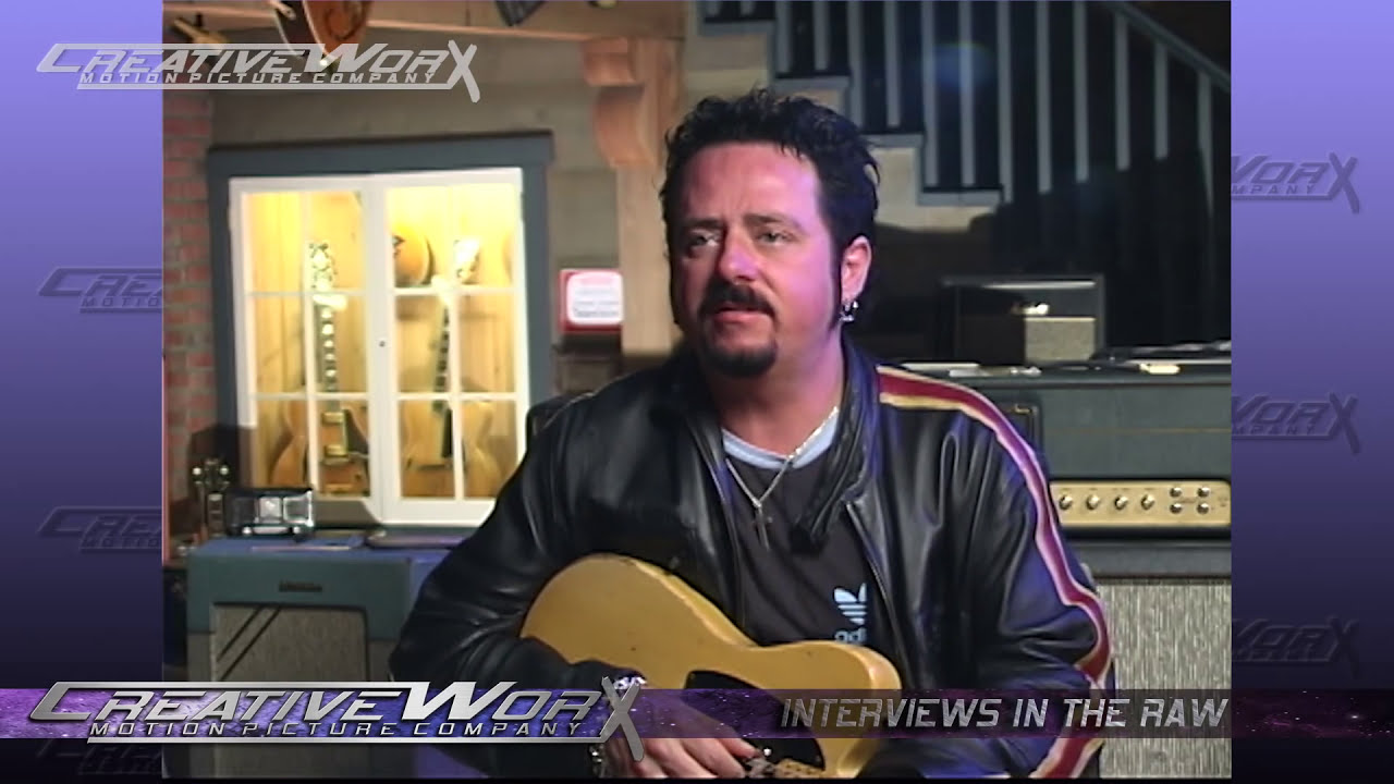 Steve Lukather - The Yardbirds Project Interview Part 1. 2002