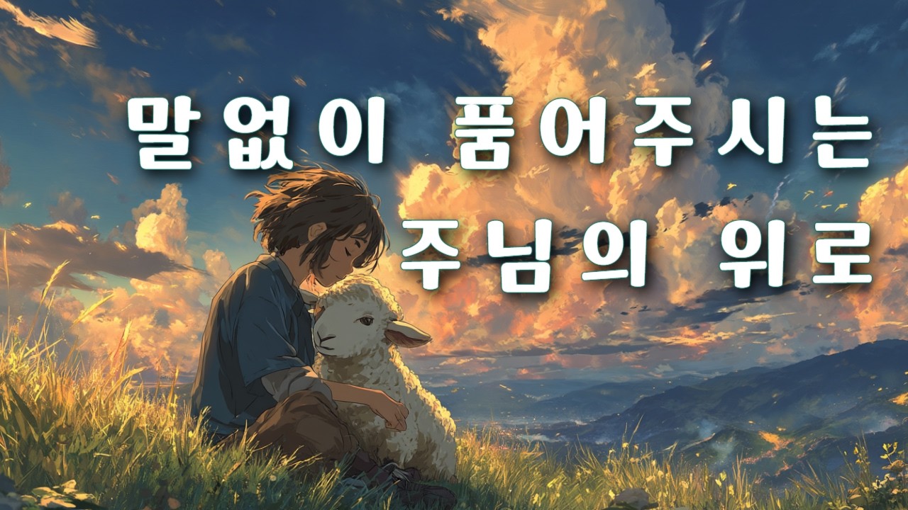 CCM ｜ 지친 어깨를 감싸주시는 주님의 손길 🌿 ｜ 조용히 위로가 되는 잔잔한 찬양 🎵
