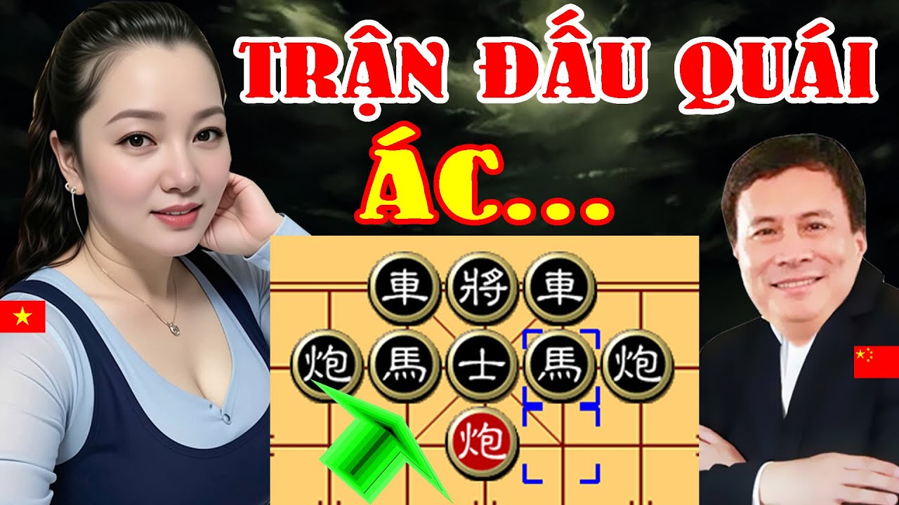 Cách PHẾ MÃ QUÁI ÁC Phá Trận THUẬN PHÁO Kinh Điển
