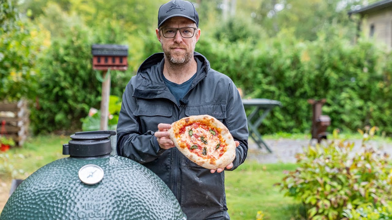 Napolitansk pizza i en Big Green Egg - går det ens?