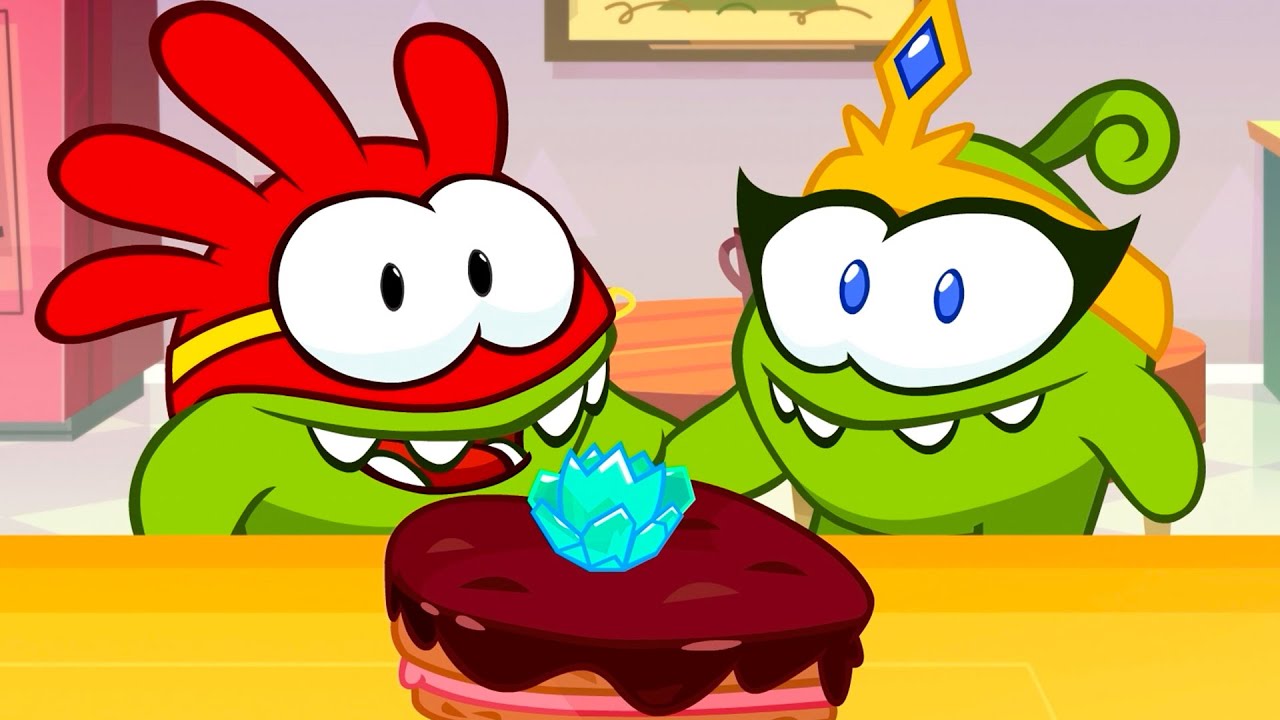 Valentine's Day Fun!💓 | Om Nom Stories: Songs & Full episodes! | Monster Cartoon for Kids