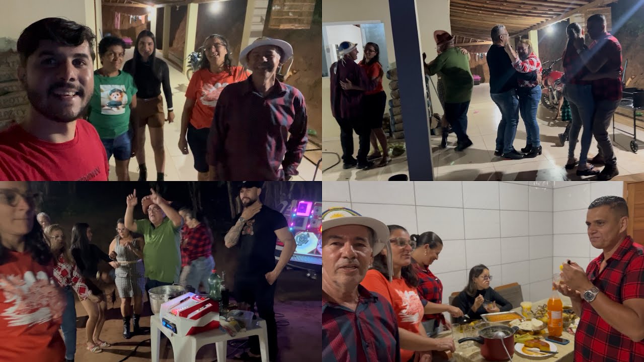 2ª PARTE DO NOSSO SÃO JOÃO | OLHA O FORRÓ QUE TEVE AQUI EM CASA !!! 💃🏻🕺🏻🪵🔥