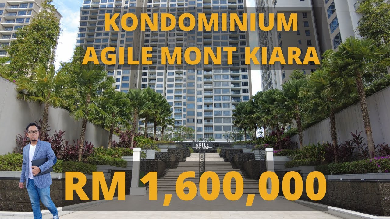 #luxurycondo #luxuryhomes #montkiara Agile Mont Kiara | Residensi Duta Kiara | Greeny Environment
