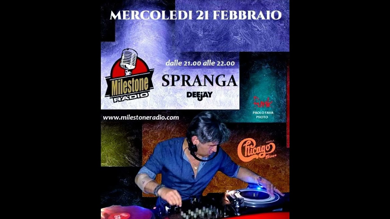 Dj Spranga (Chicago) Milestone Radio session 21.02.2024