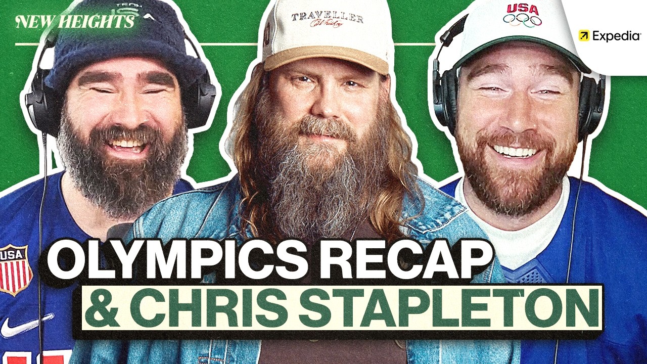 Kylie's Husband at the Olympics & Chris Stapleton on Anthem Tears, Drinkin' Whiskey, & More | Ep 180