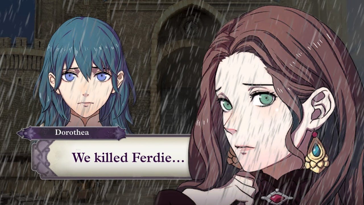 The Wacky World of Mourning Quotes in Fire Emblem