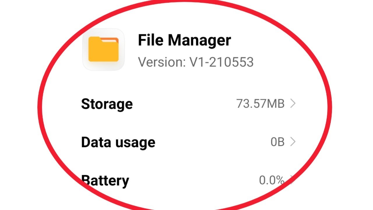 How To Fix Mi File Manager not Fix & Not Open Solve