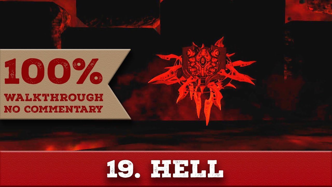 Doom 3 Walkthrough (Nightmare, All Collectibles) part 19 HELL