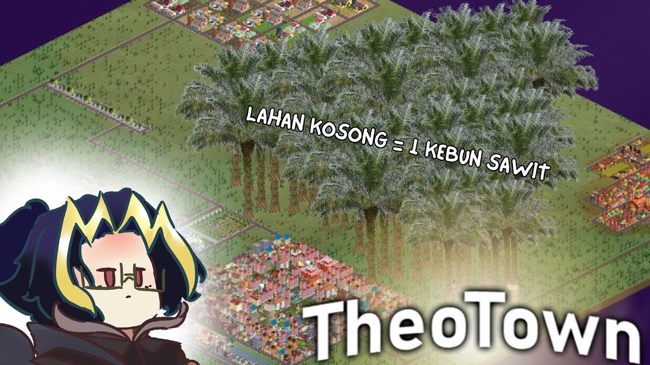 【 TheoTown 】Sini aku ajarin main theotown yang bener || Vtuber Live Indonesia