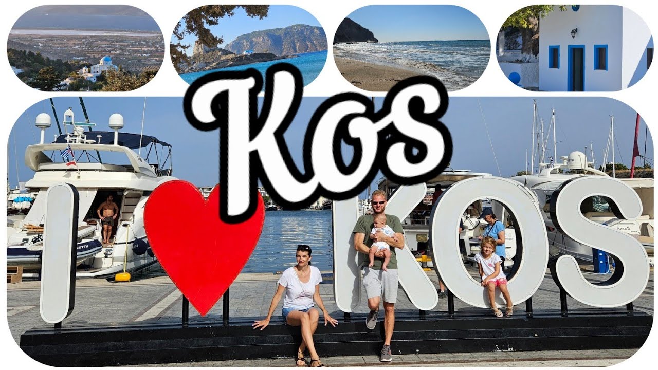 Kos - das Hotel und alle Sehenswürdigkeiten - Teil 1