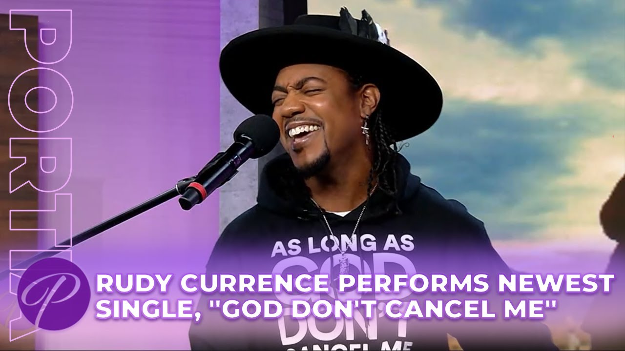Rudy Currence Performs New Single, 