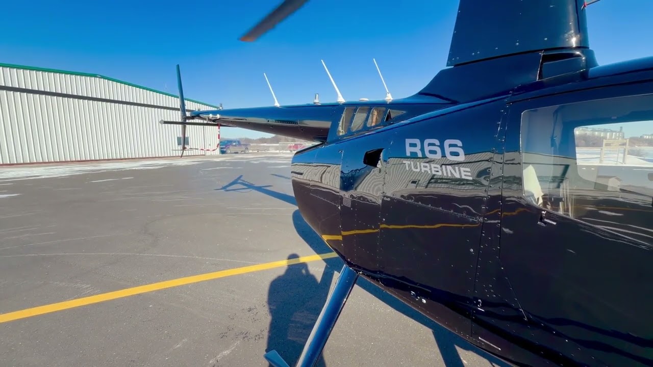 2016 ROBINSON R66 For Sale
