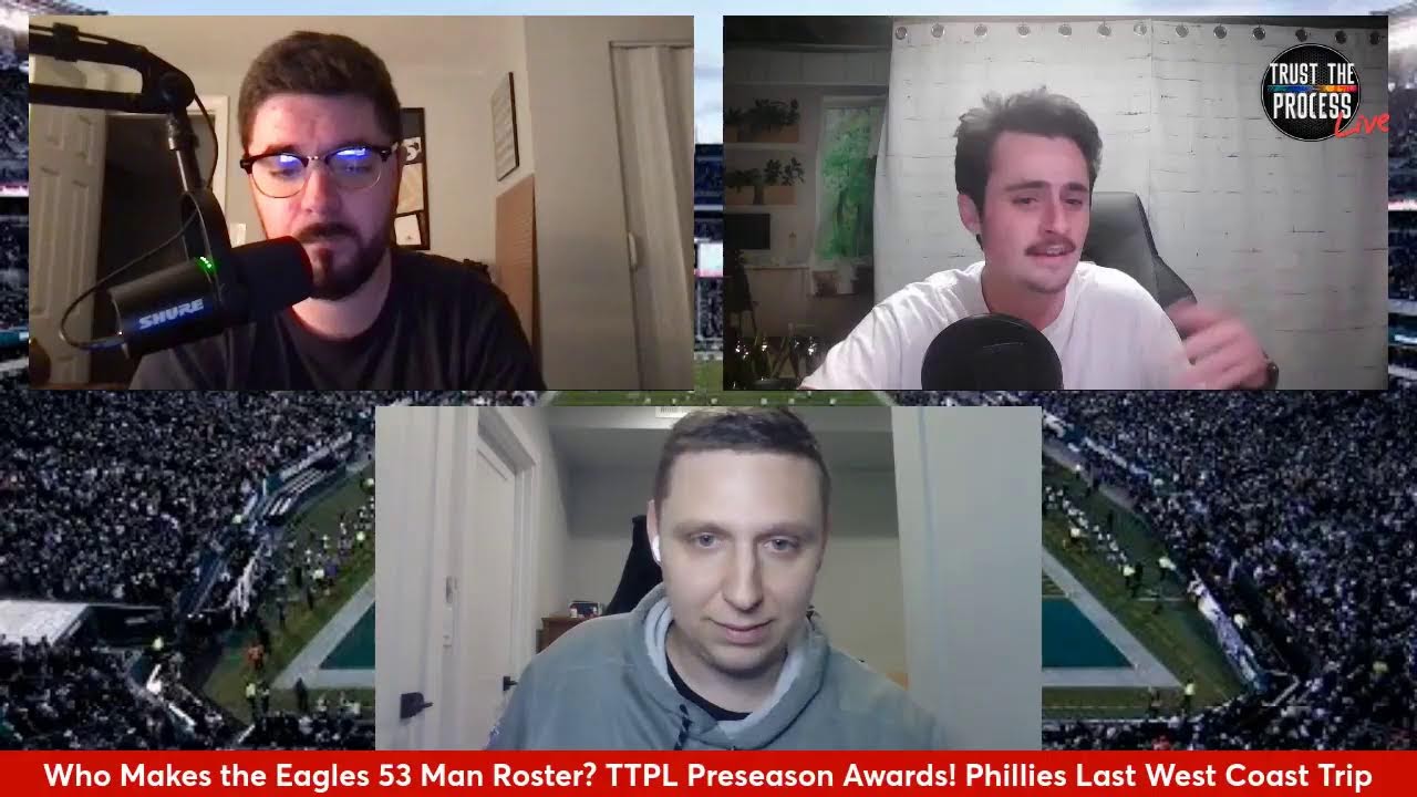 Trust the Process LIVE - Losers Win in the Preseason