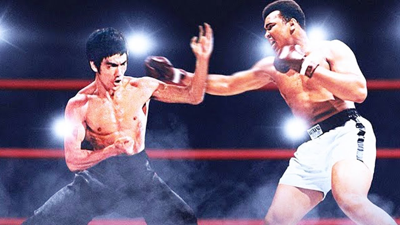Muhammad Ali VS Bruce Lee - 1972 (FULL FIGHT)