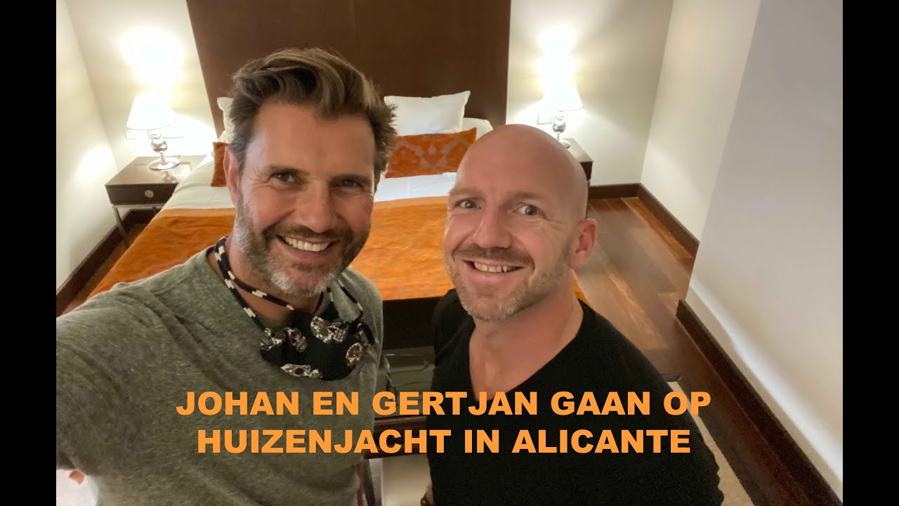 Vlog #1 Johan en Gertjan gaan op huizenjacht in Alicante