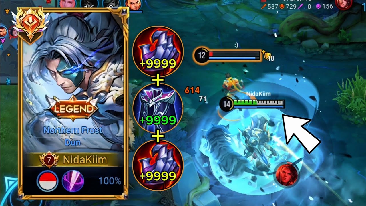 NEW DUN UNLIMITED SHIELD AND LIFESTEAL BUILD IS TOTALLY INSANE | DUN NEW META BUILD - HONOR OF KINGS